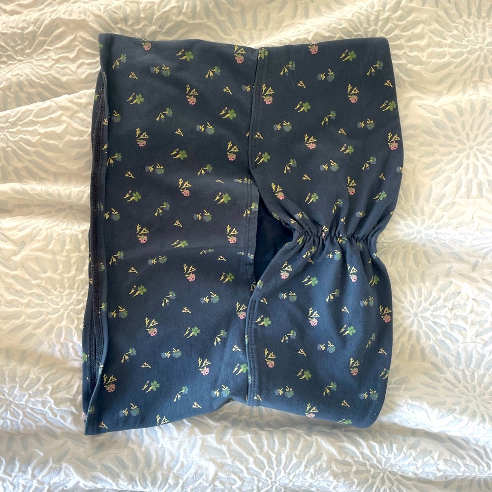 Floral Crop Top